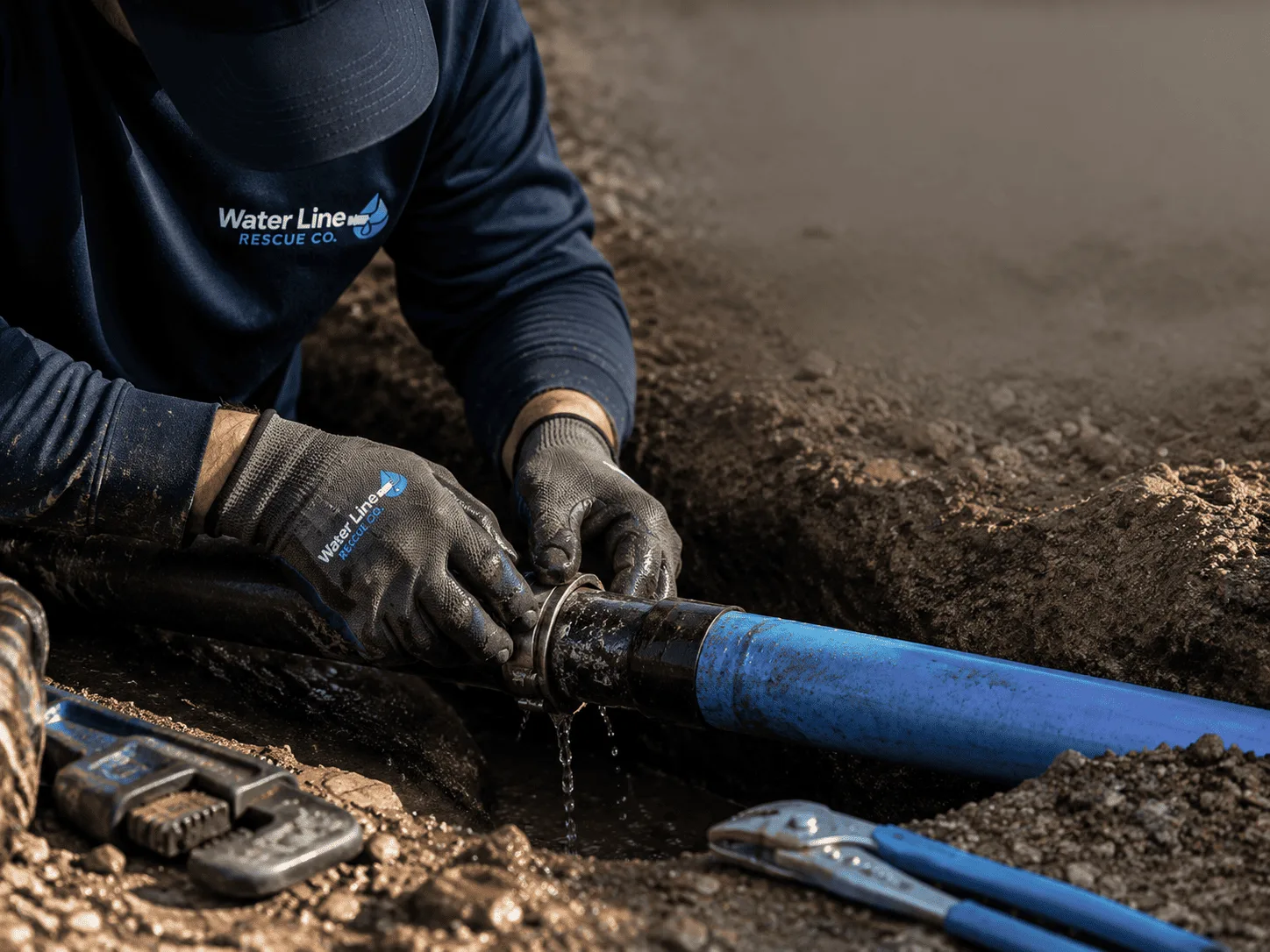 Why choose Water Line Repair in Earlville, IA